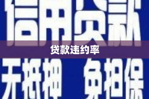 含山贷款违约率