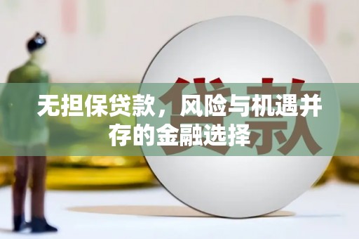 含山无担保贷款，风险与机遇并存的金融选择