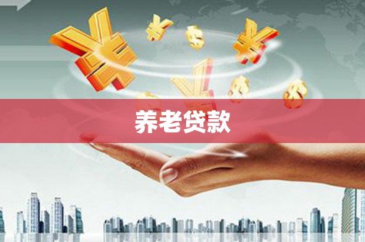 含山养老贷款