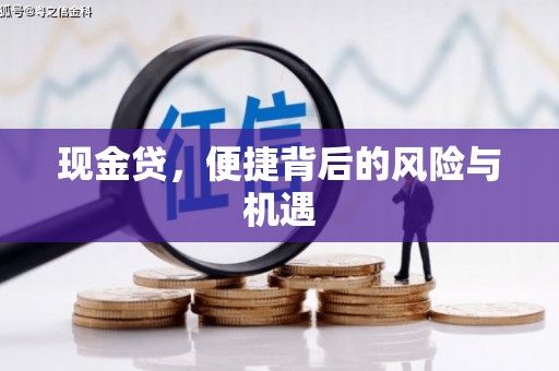 含山现金贷，便捷背后的风险与机遇