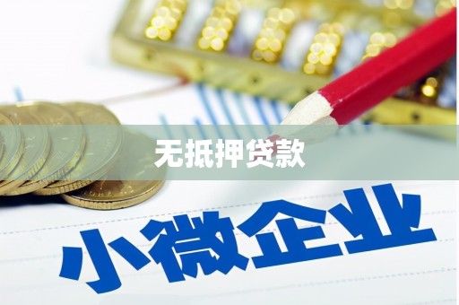 含山无抵押贷款