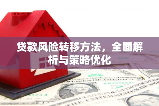 含山贷款风险转移方法，全面解析与策略优化