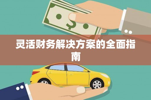 含山灵活财务解决方案的全面指南