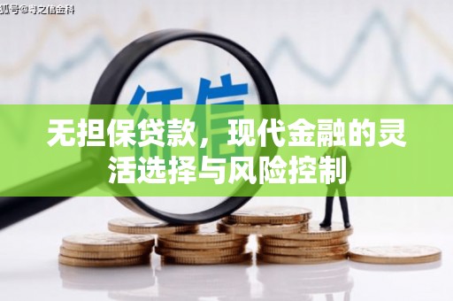 含山无担保贷款，现代金融的灵活选择与风险控制
