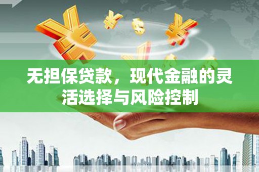 含山无担保贷款，现代金融的灵活选择与风险控制