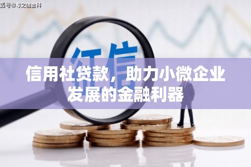 含山信用社贷款，助力小微企业发展的金融利器