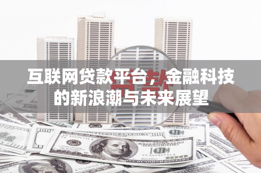 含山互联网贷款平台，金融科技的新浪潮与未来展望