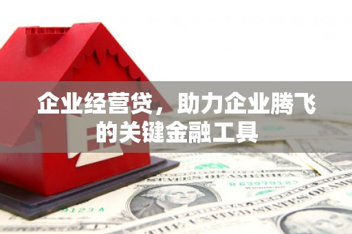 含山企业经营贷，助力企业腾飞的关键金融工具
