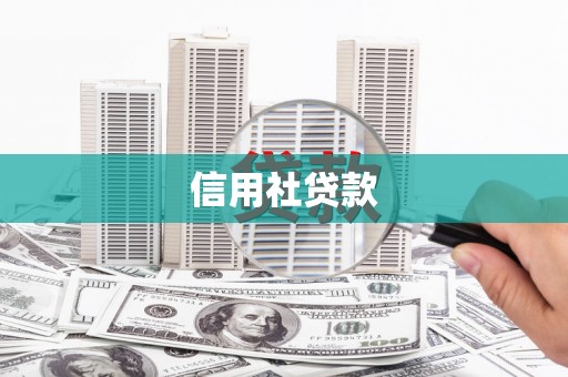 含山信用社贷款