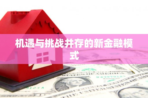 含山机遇与挑战并存的新金融模式