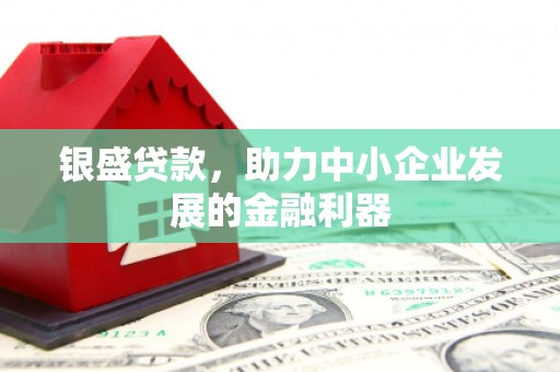 含山银盛贷款，助力中小企业发展的金融利器