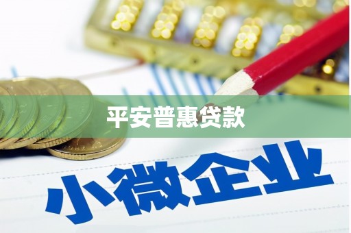 含山平安普惠贷款