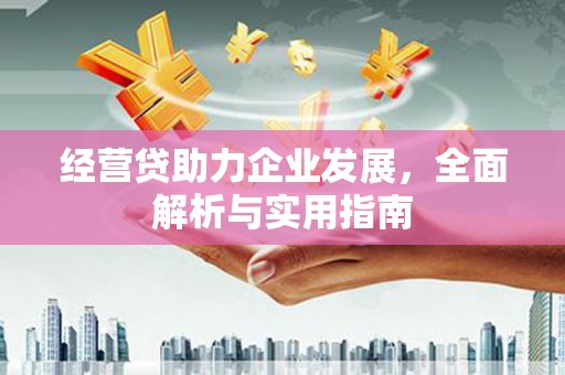含山经营贷助力企业发展，全面解析与实用指南