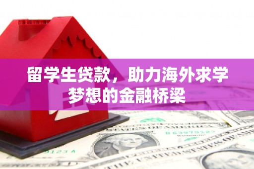 含山留学生贷款，助力海外求学梦想的金融桥梁