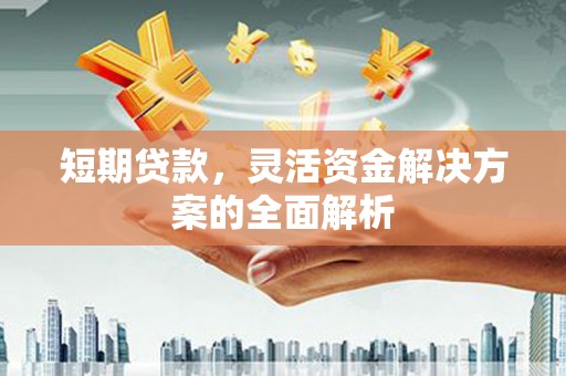 含山短期贷款，灵活资金解决方案的全面解析