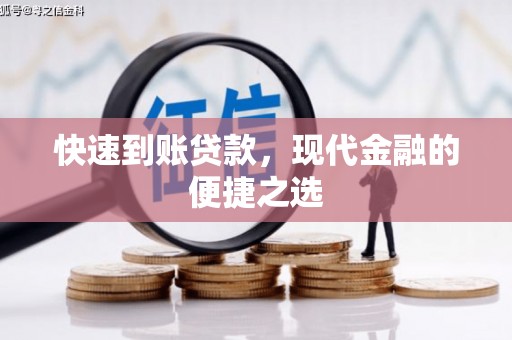 含山快速到账贷款，现代金融的便捷之选