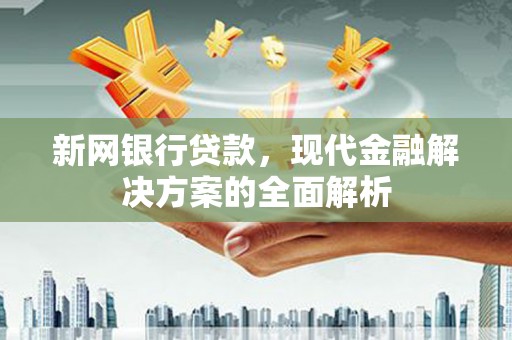 含山新网银行贷款，现代金融解决方案的全面解析