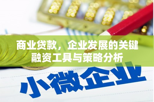 含山商业贷款，企业发展的关键融资工具与策略分析