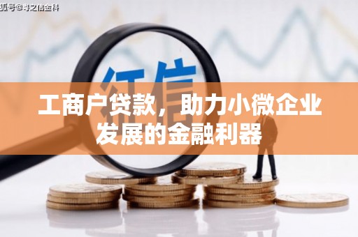 含山工商户贷款，助力小微企业发展的金融利器