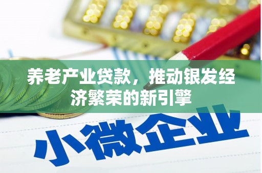 含山养老产业贷款，推动银发经济繁荣的新引擎