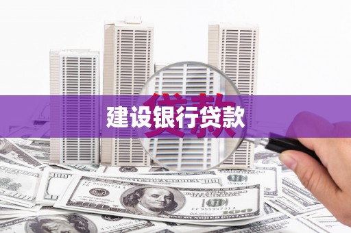 含山建设银行贷款
