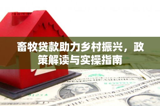含山畜牧贷款助力乡村振兴，政策解读与实操指南