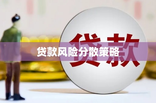 含山贷款风险分散策略