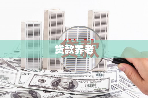 含山贷款养老