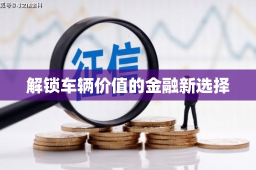 含山解锁车辆价值的金融新选择