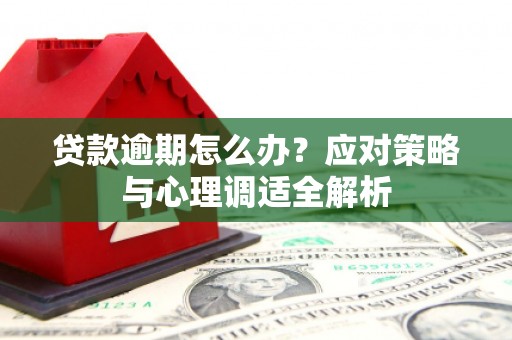 含山贷款逾期怎么办？应对策略与心理调适全解析