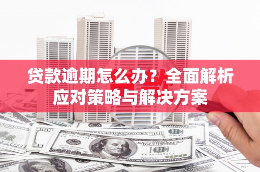 含山贷款逾期怎么办？全面解析应对策略与解决方案
