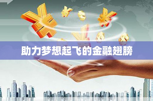 含山助力梦想起飞的金融翅膀