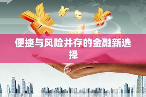 含山便捷与风险并存的金融新选择