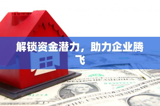 含山解锁资金潜力，助力企业腾飞