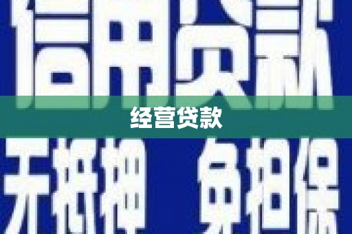 含山经营贷款