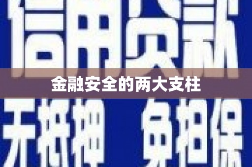 含山金融安全的两大支柱