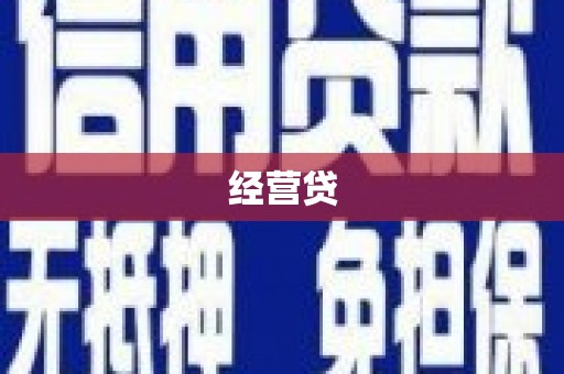 含山经营贷